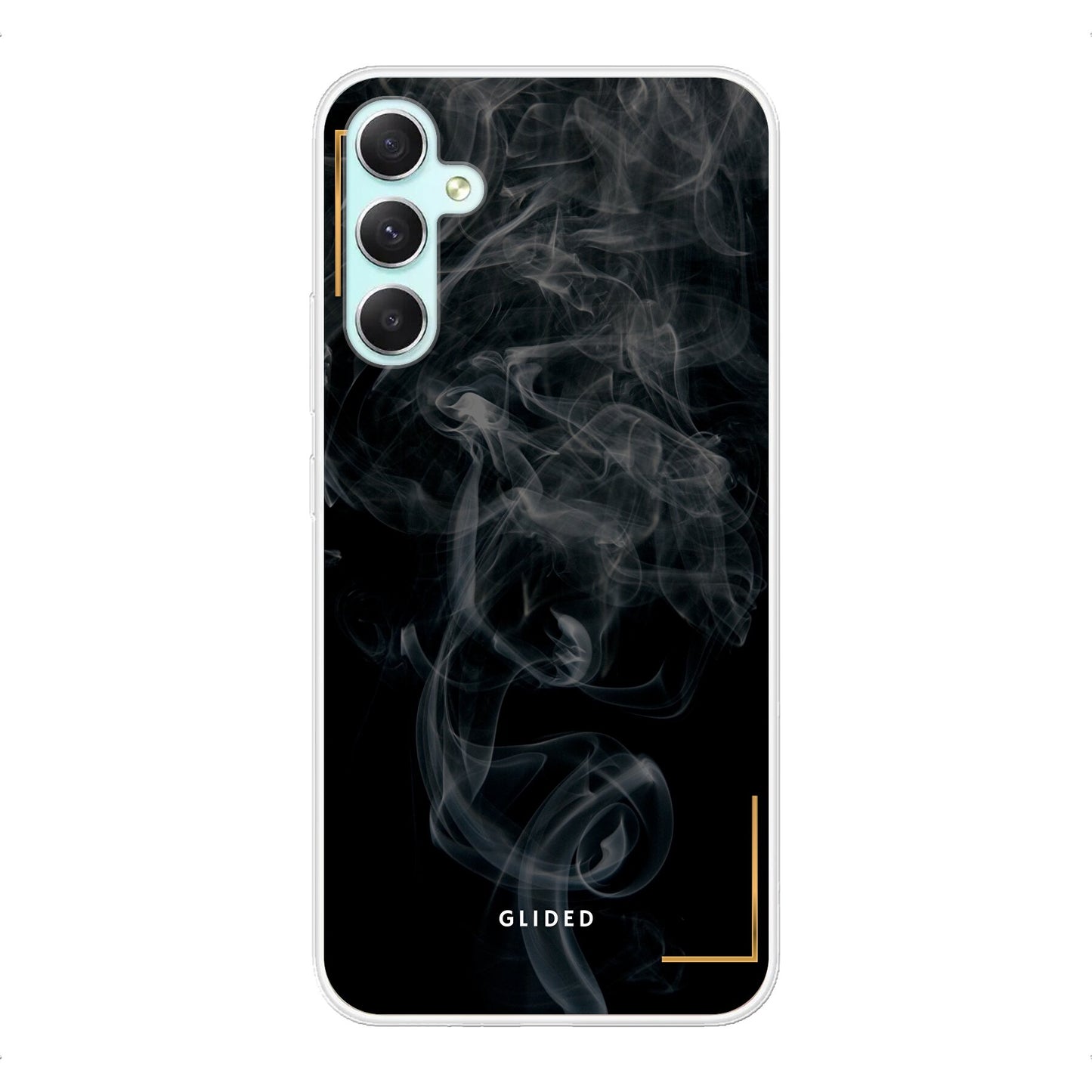 Black Mystery - Samsung Galaxy A34 Handyhülle Soft case