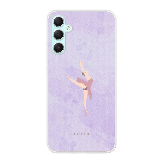 Lavender - Samsung Galaxy A34 Handyhülle Soft case