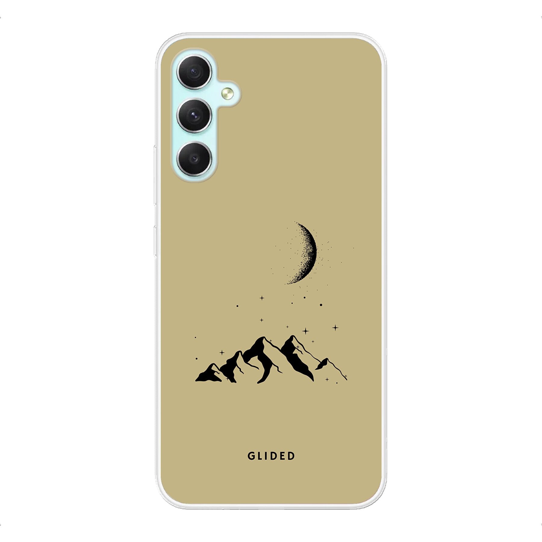 Lunar Peaks - Samsung Galaxy A34 Handyhülle Soft case