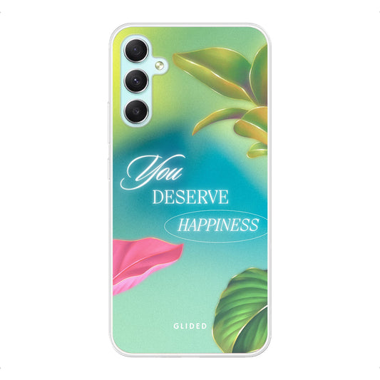 Happiness - Samsung Galaxy A34 - Soft case