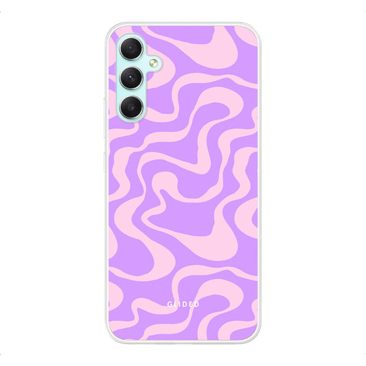 Purple Wave - Samsung Galaxy A34 Handyhülle Soft case