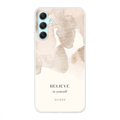 Believe in yourself - Samsung Galaxy A34 Handyhülle Soft case