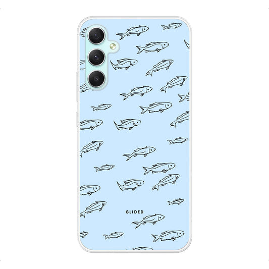 Fishy - Samsung Galaxy A34 Handyhülle Soft case