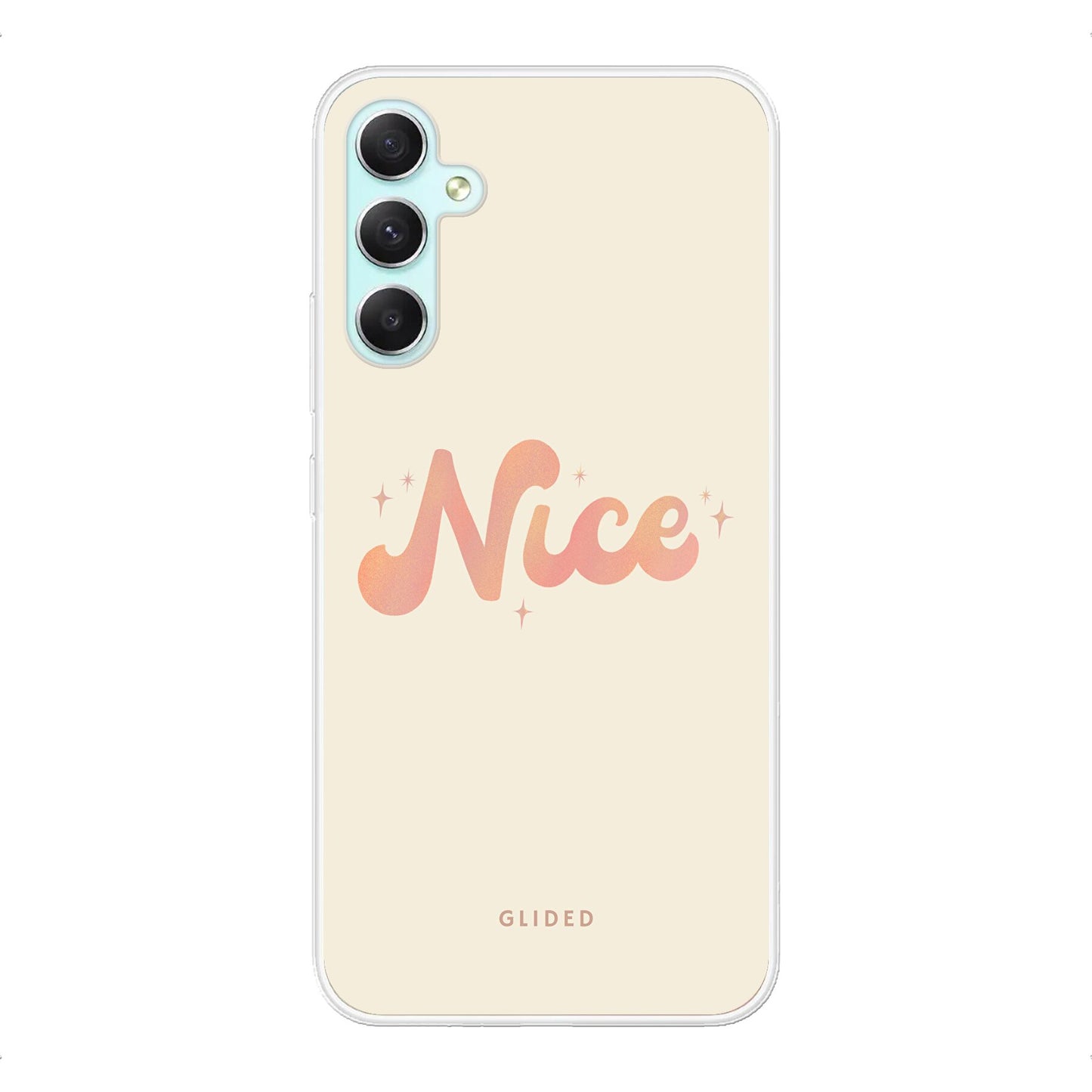 Nice | GLIDED X CARMEN.RSO - Samsung Galaxy A34 - Soft case