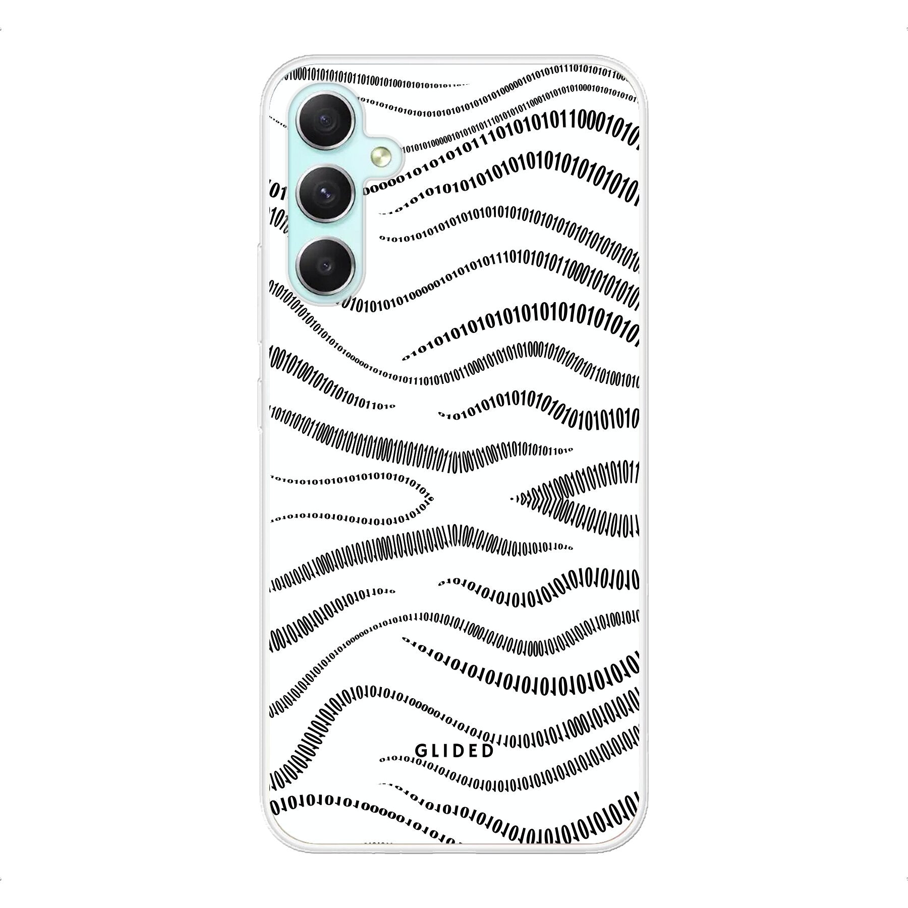 Binary Code - Samsung Galaxy A34 Handyhülle Soft case