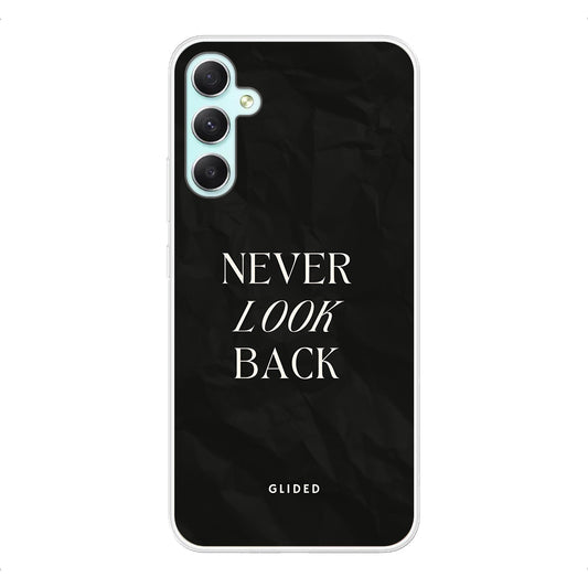 Never Back - Samsung Galaxy A34 Handyhülle Soft case