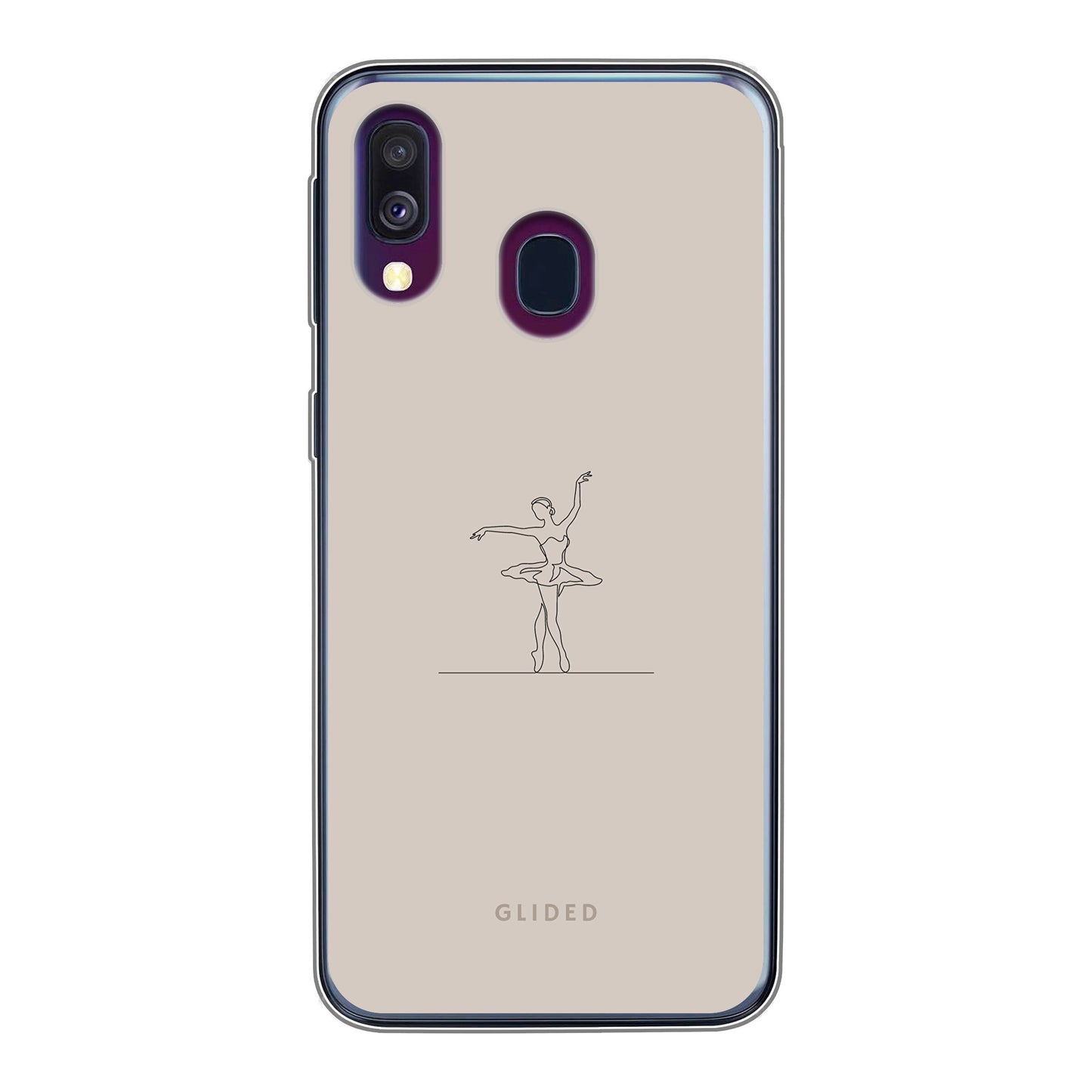 Felicity - Samsung Galaxy A40 - Soft case