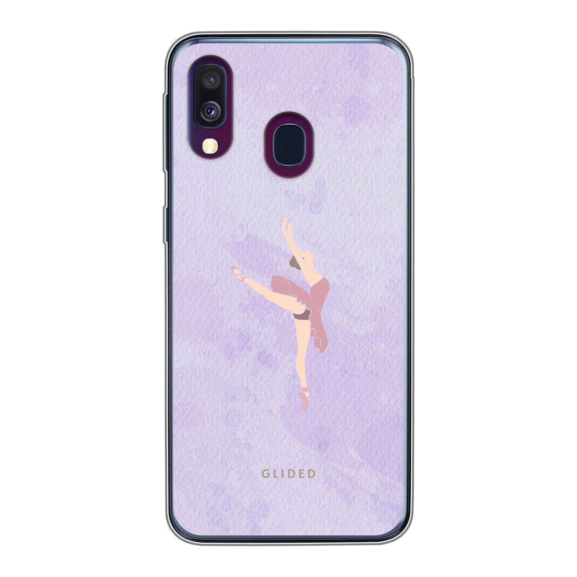 Lavender - Samsung Galaxy A40 - Soft case