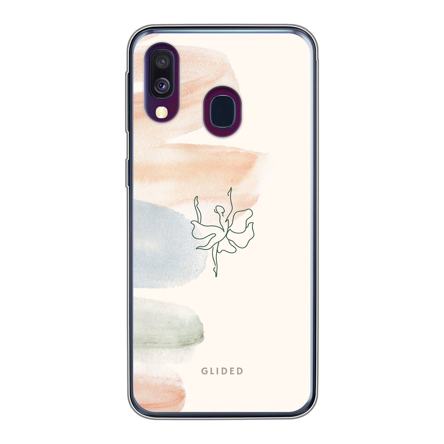 Aquarelle - Samsung Galaxy A40 - Soft case