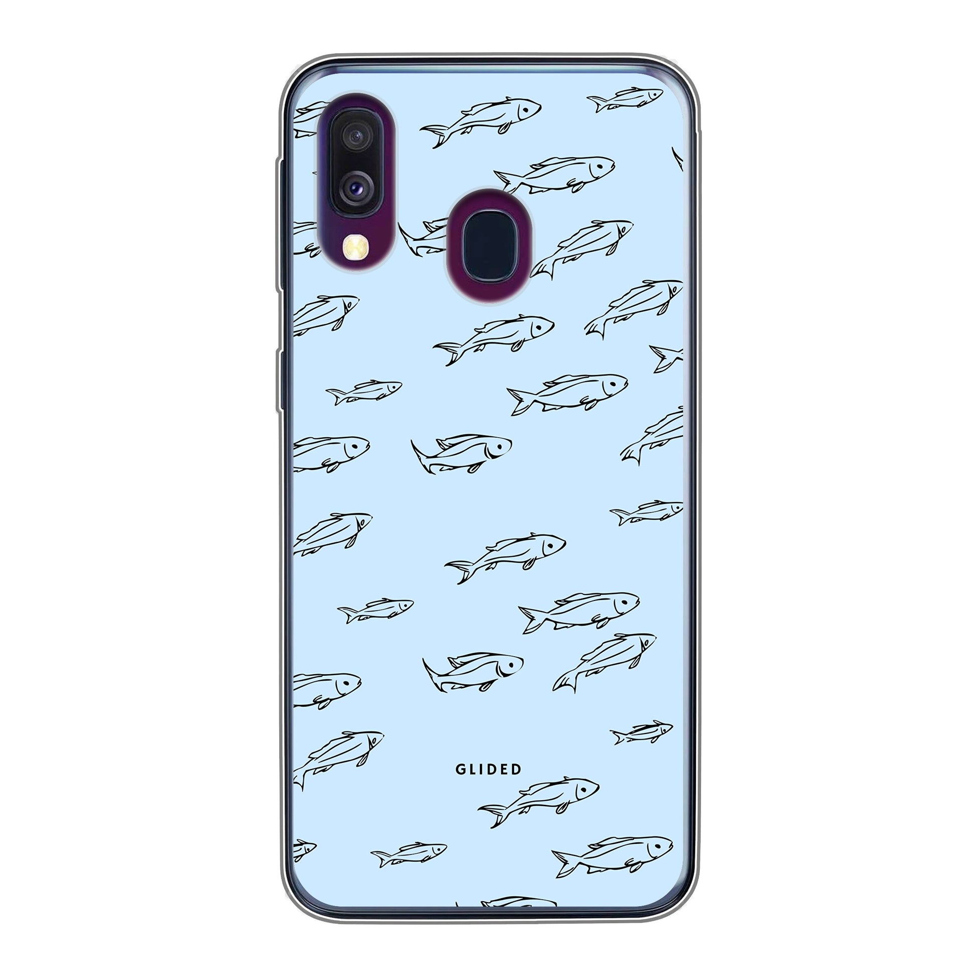 Fishy - Samsung Galaxy A40 - Soft case