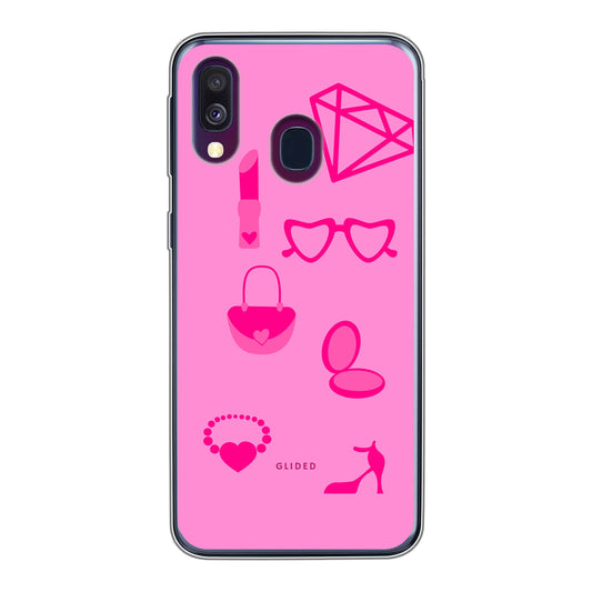 Glamor - Samsung Galaxy A40 - Soft case