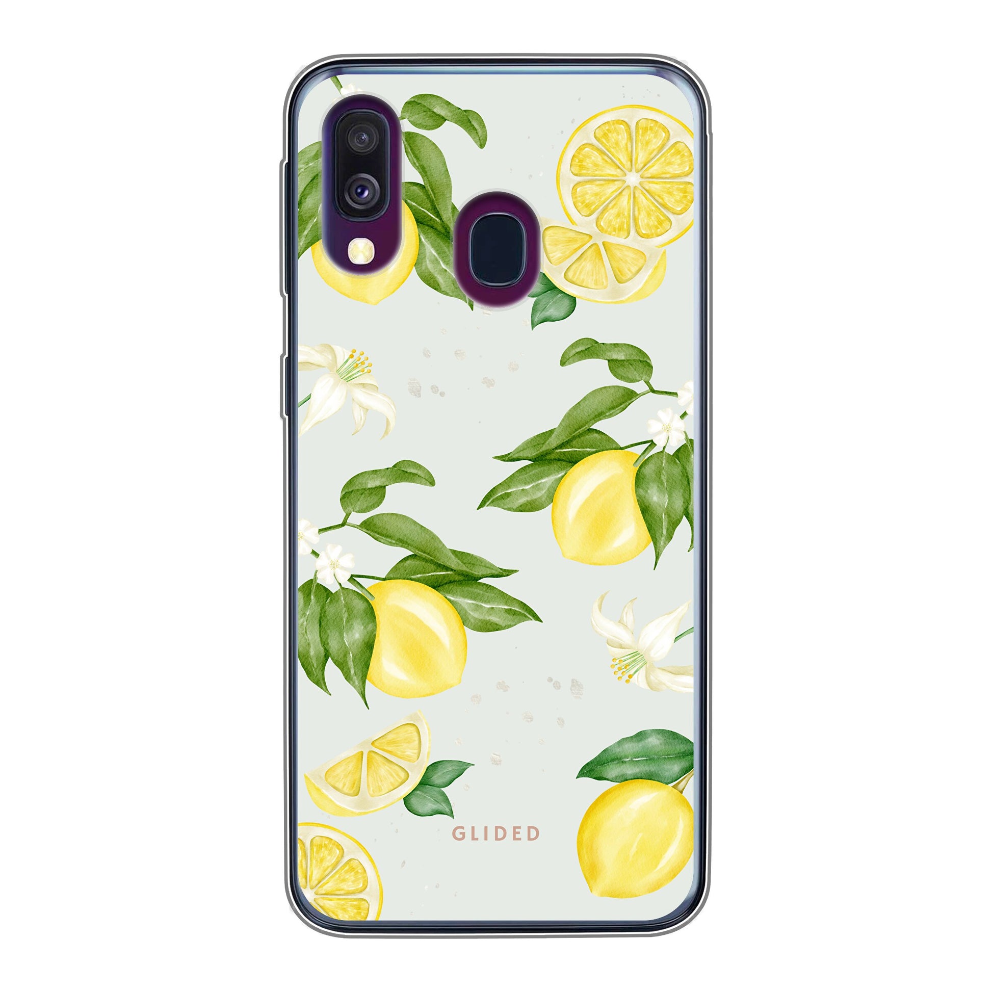 Lemon Beauty - Samsung Galaxy A40 - Soft case