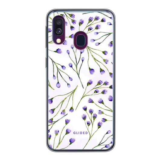 Violet Garden - Samsung Galaxy A40 - Soft case