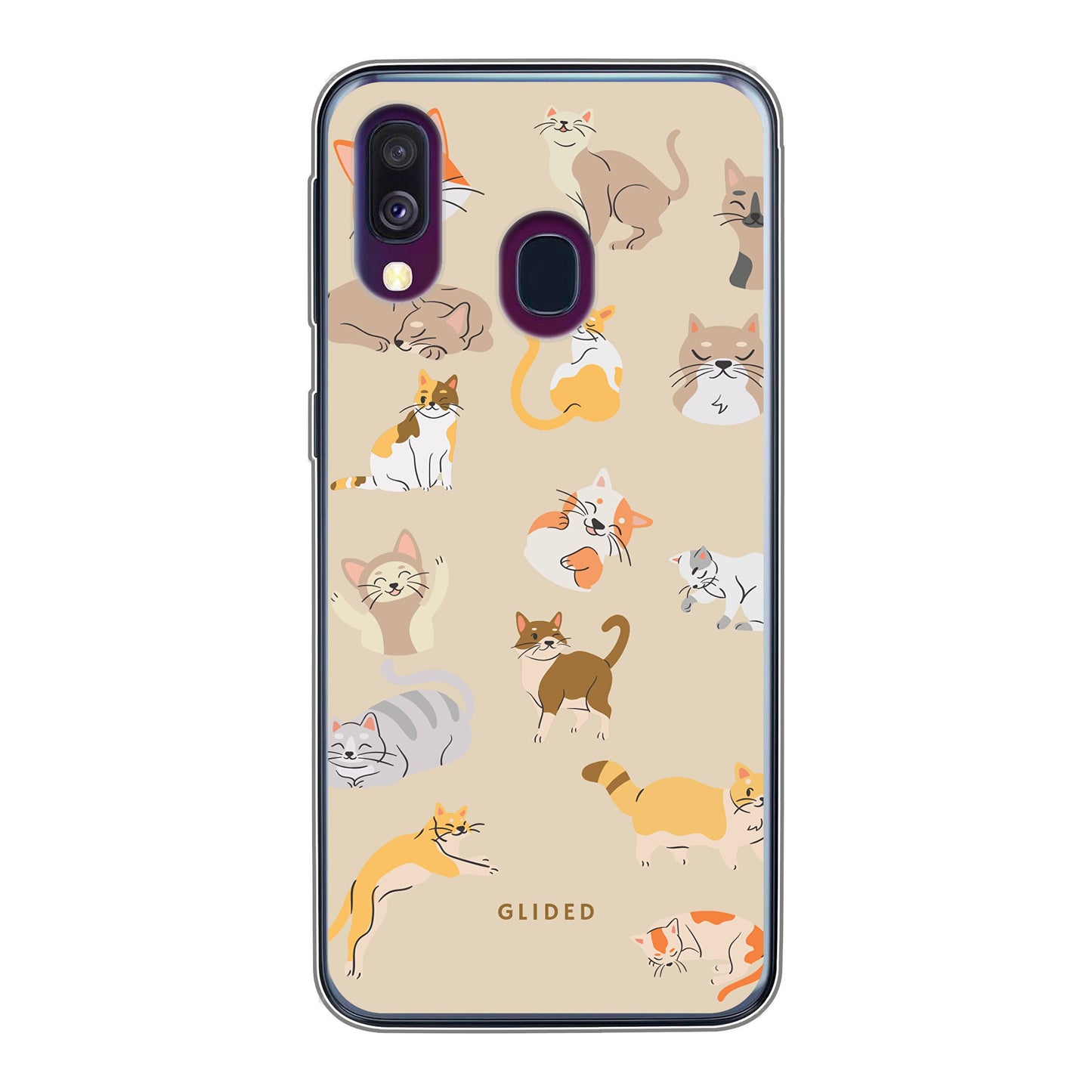 Meow - Samsung Galaxy A40 - Soft case