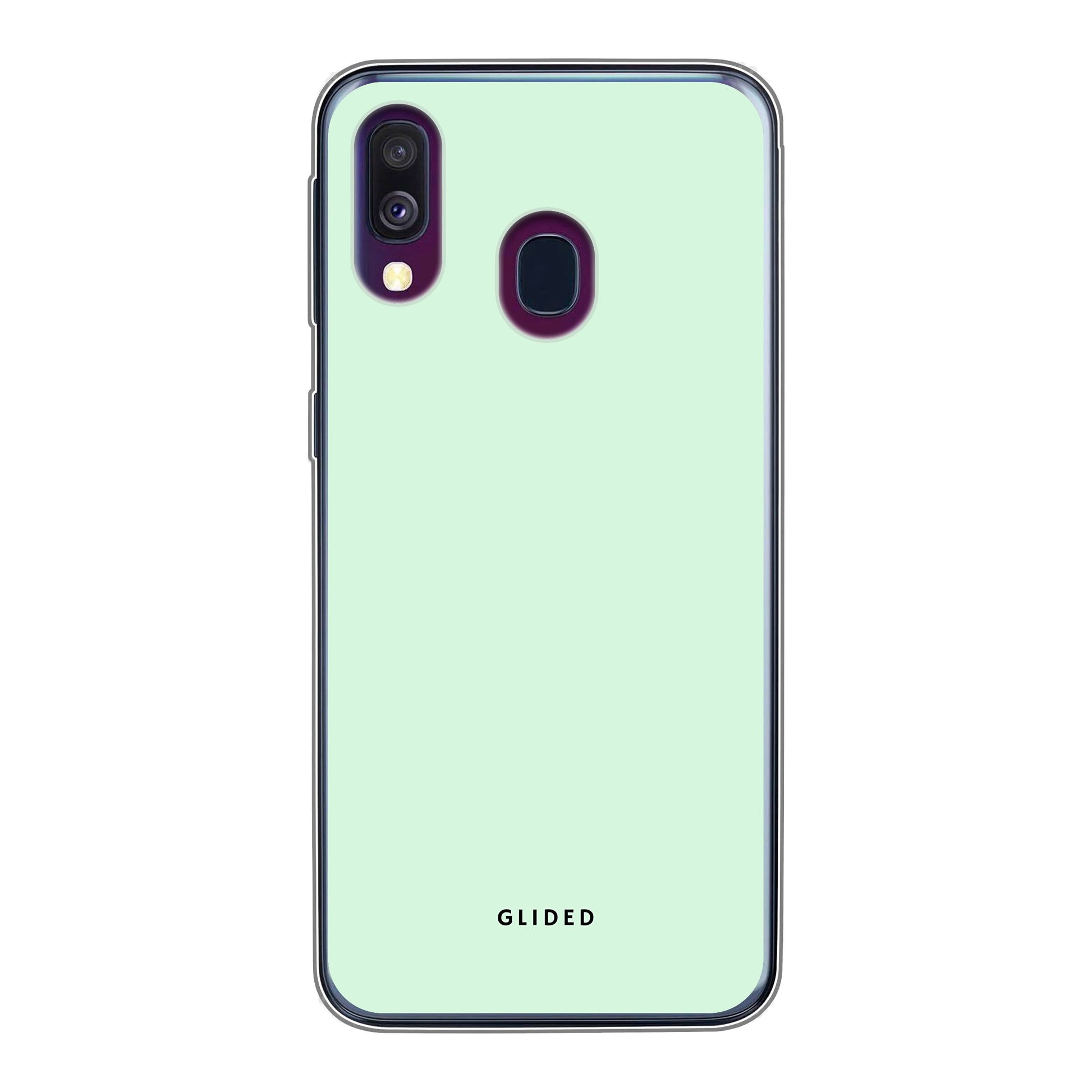 Mint Breeze - Samsung Galaxy A40 - Soft case