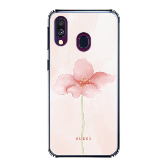 Pastel Flower - Samsung Galaxy A40 - Soft case