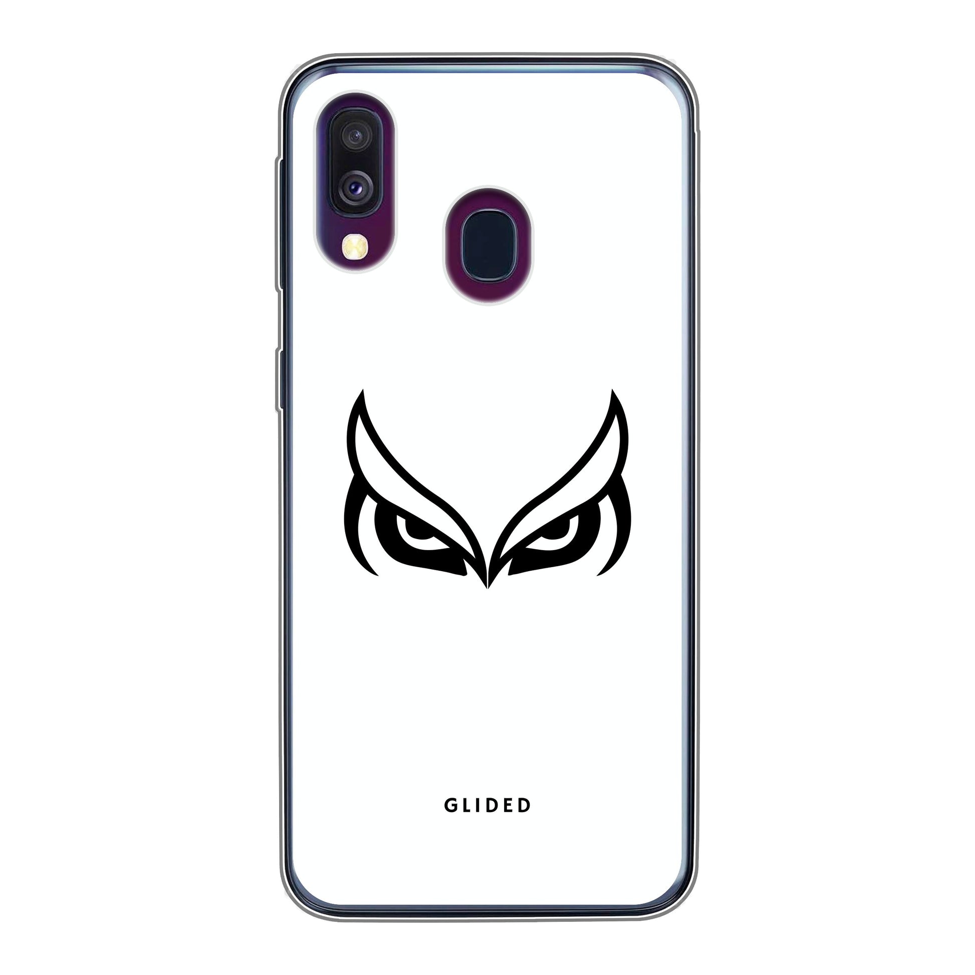 White Owl - Samsung Galaxy A40 - Soft case