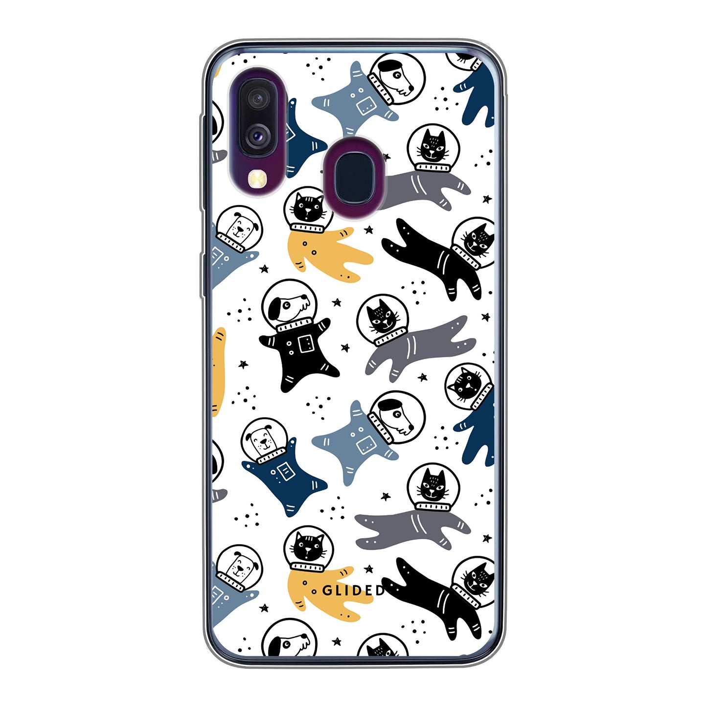 Paws Space - Samsung Galaxy A40 - Soft case