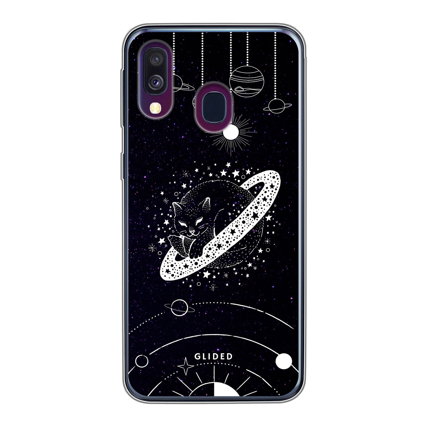 Astro Whiskers - Samsung Galaxy A40 - Soft case