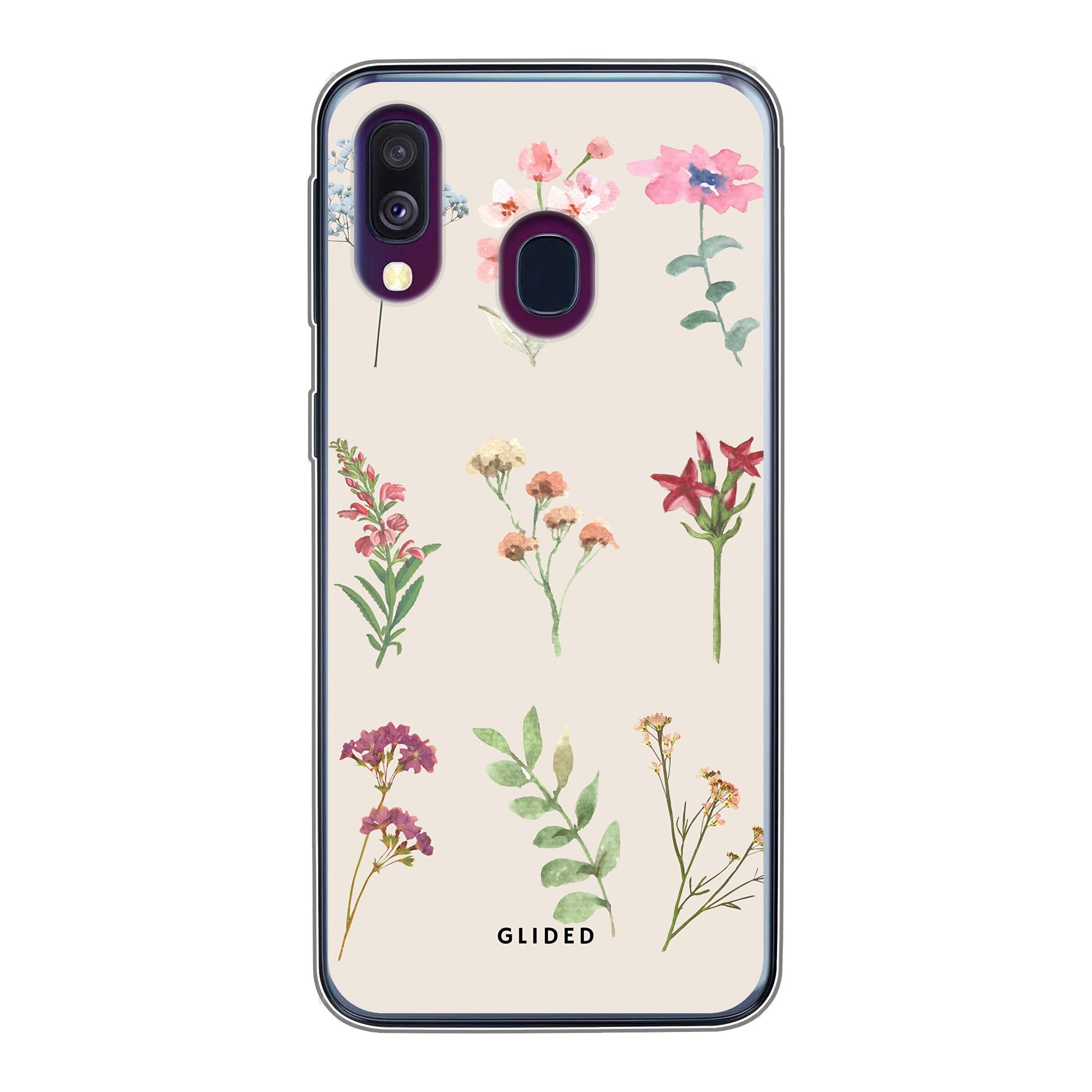 Botanical Garden - Samsung Galaxy A40 - Soft case