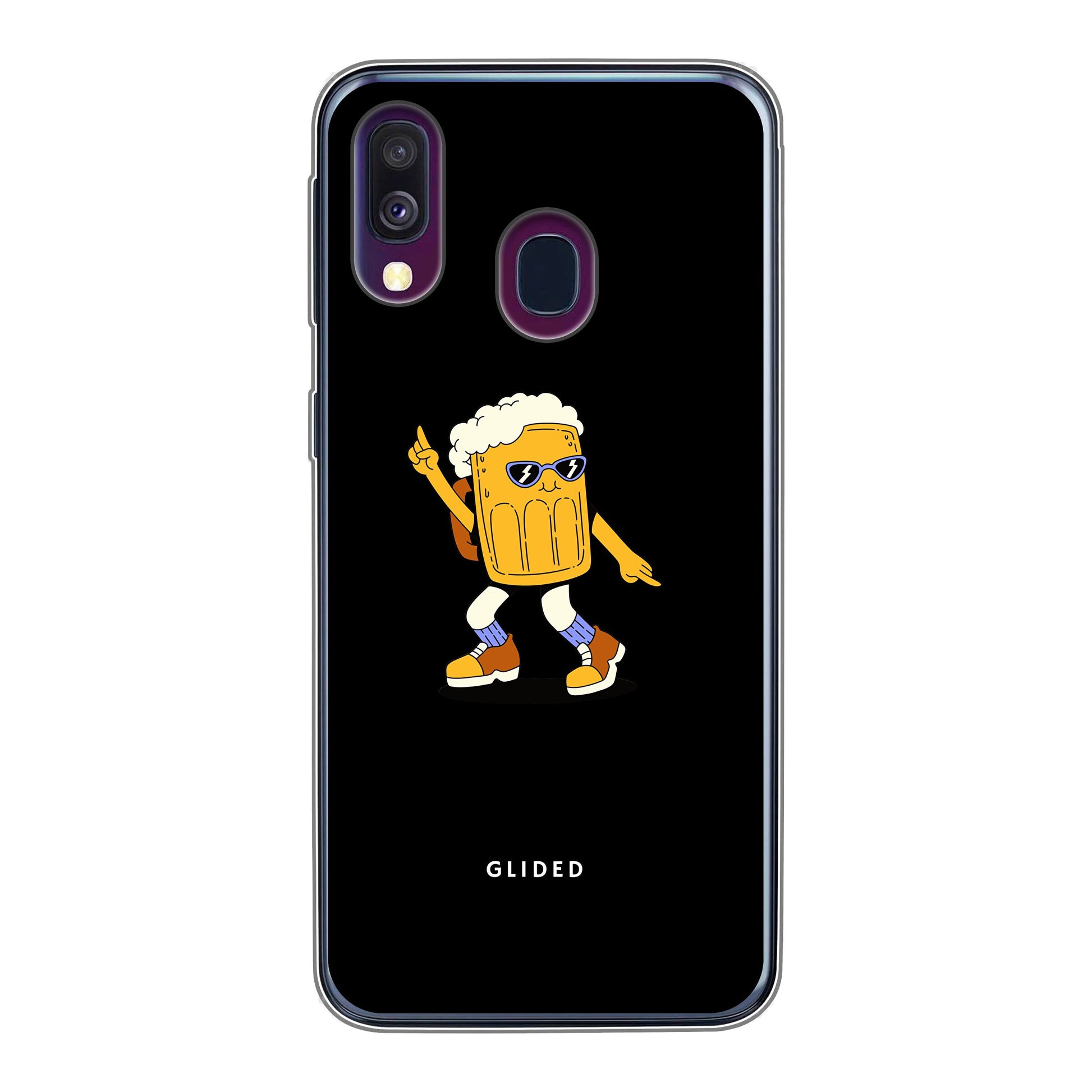 Brew Dance - Samsung Galaxy A40 - Soft case