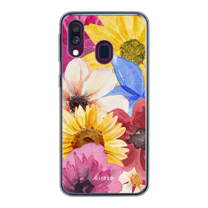 Bouquet - Samsung Galaxy A40 - Soft case