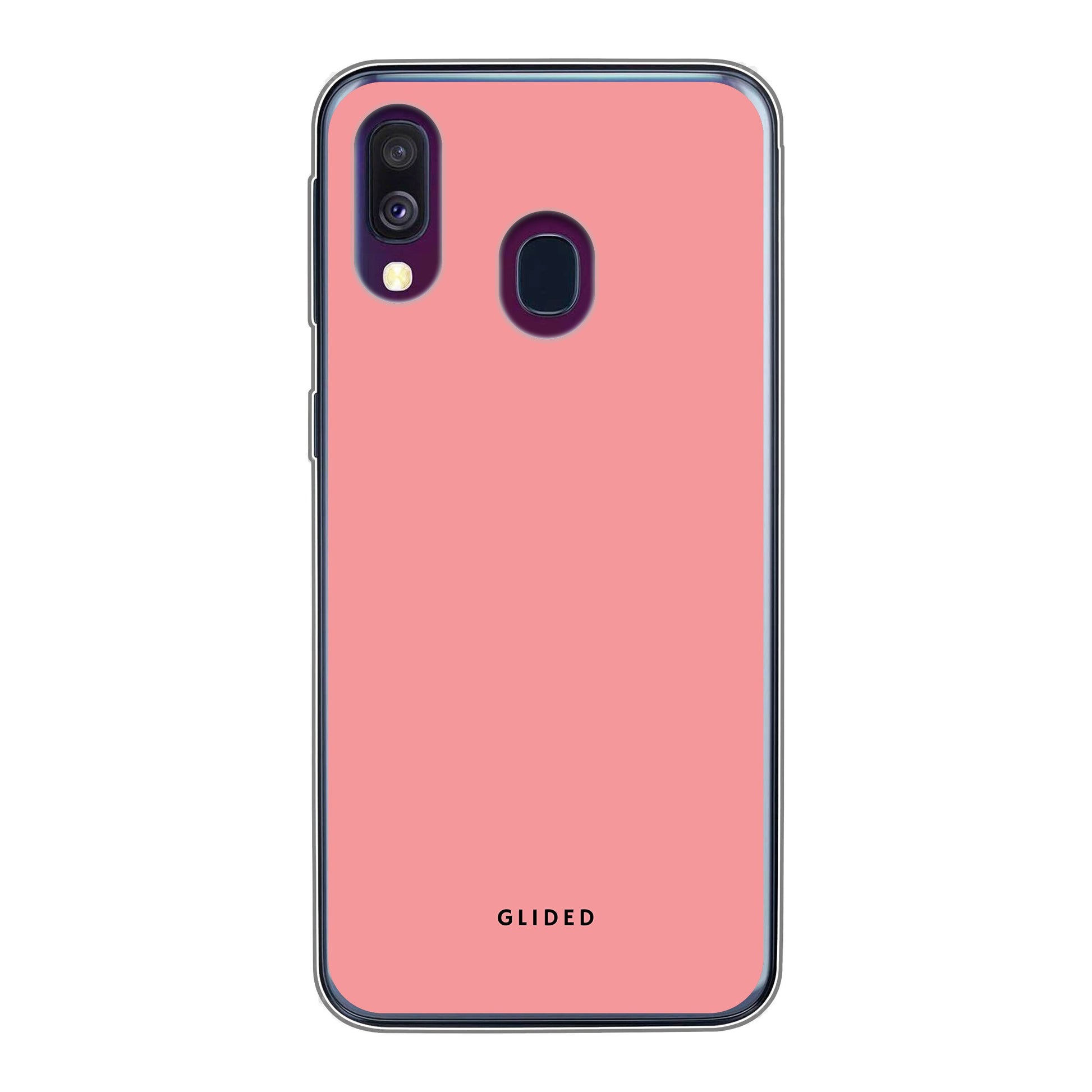 Blush Bloom - Samsung Galaxy A40 - Soft case