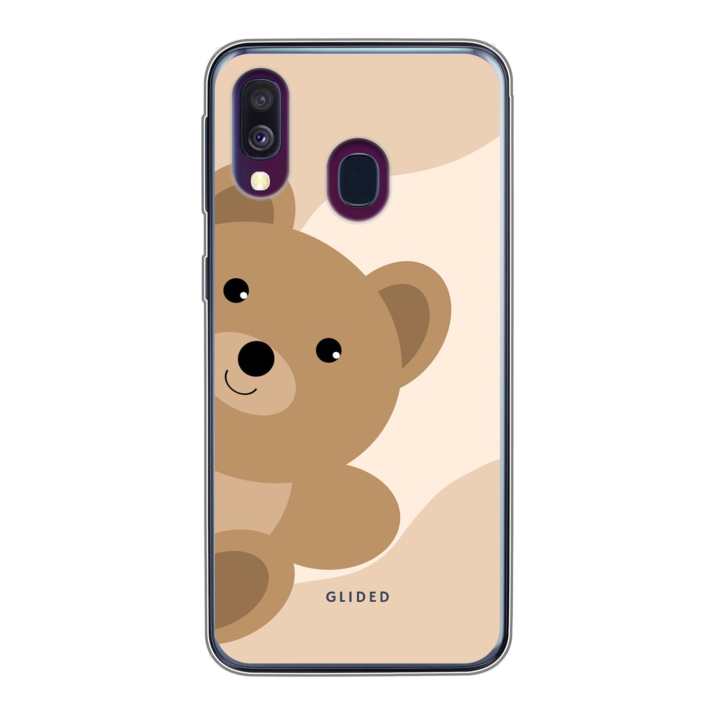 BearLove Right - Samsung Galaxy A40 - Soft case