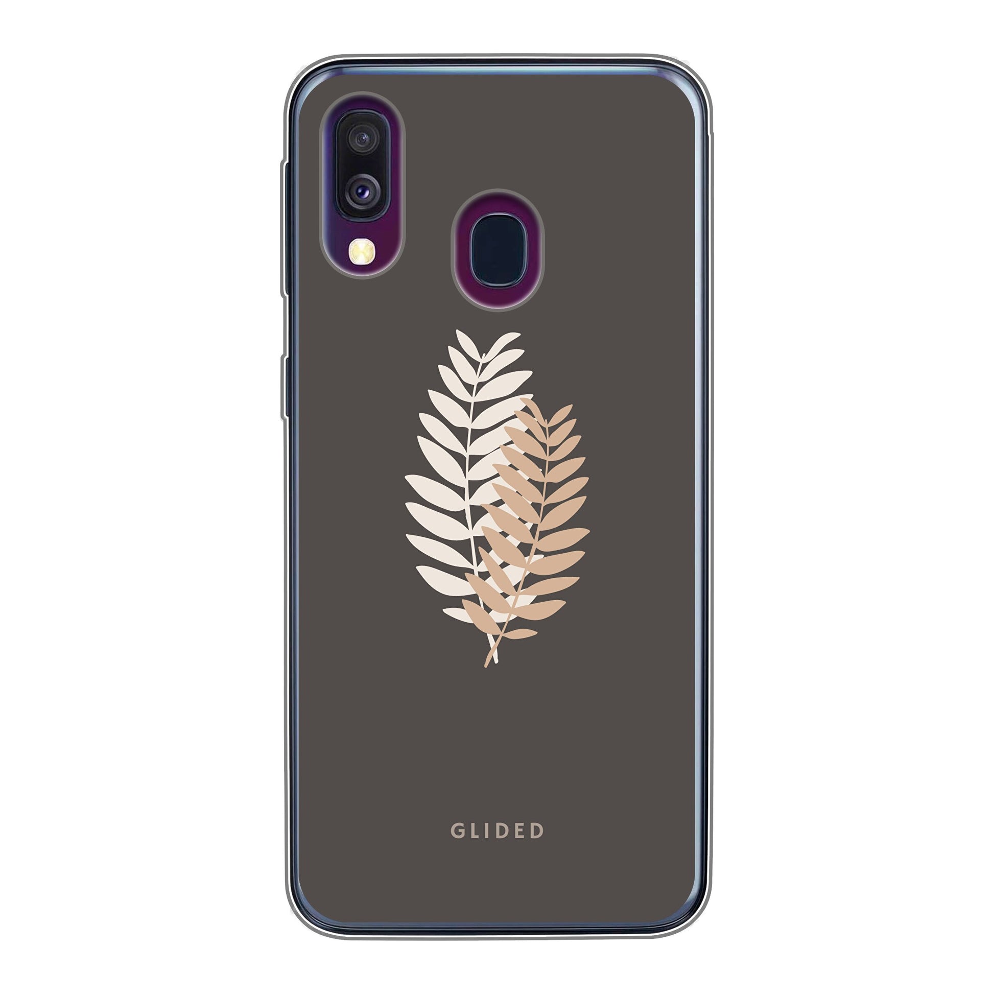 Florage - Samsung Galaxy A40 - Soft case