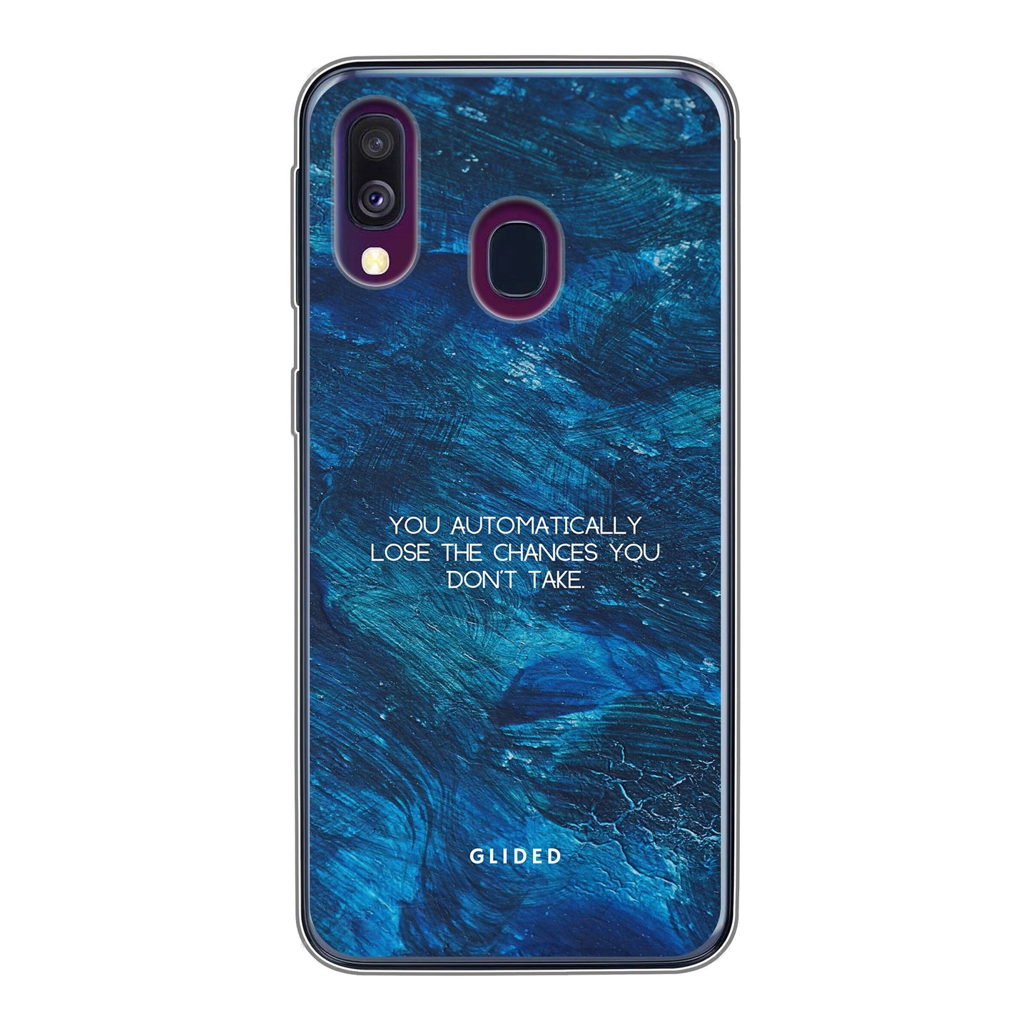 Chances - Samsung Galaxy A40 - Soft case