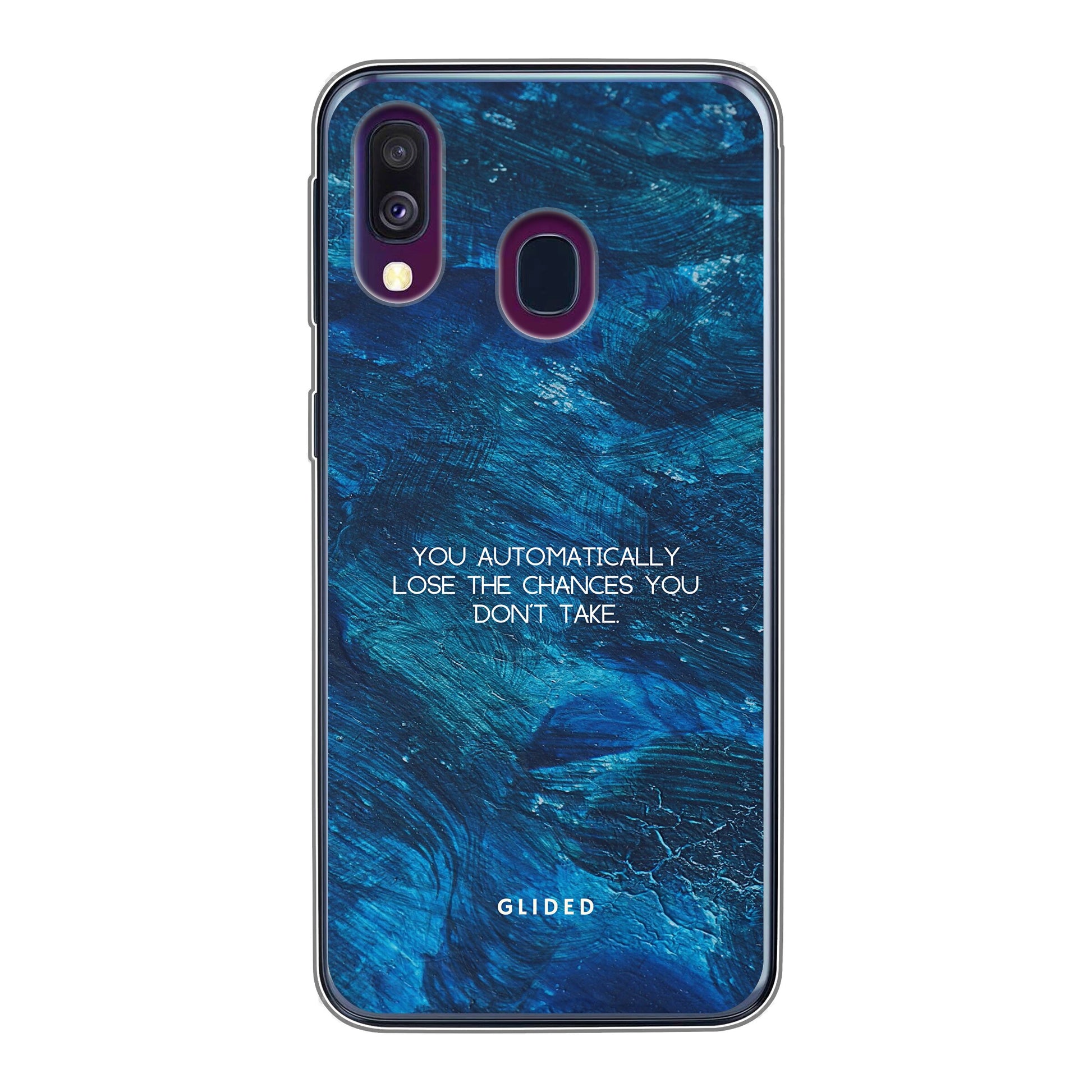 Chances - Samsung Galaxy A40 - Soft case