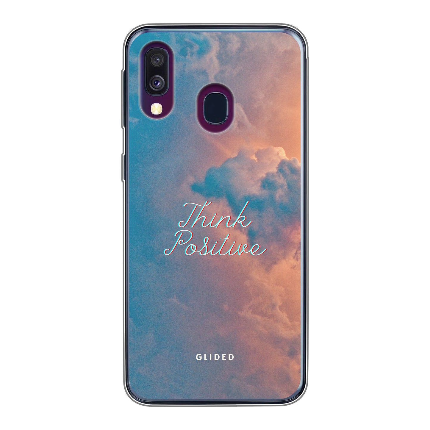 Think positive - Samsung Galaxy A40 - Soft case