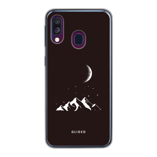 Midnight Peaks - Samsung Galaxy A40 - Soft case