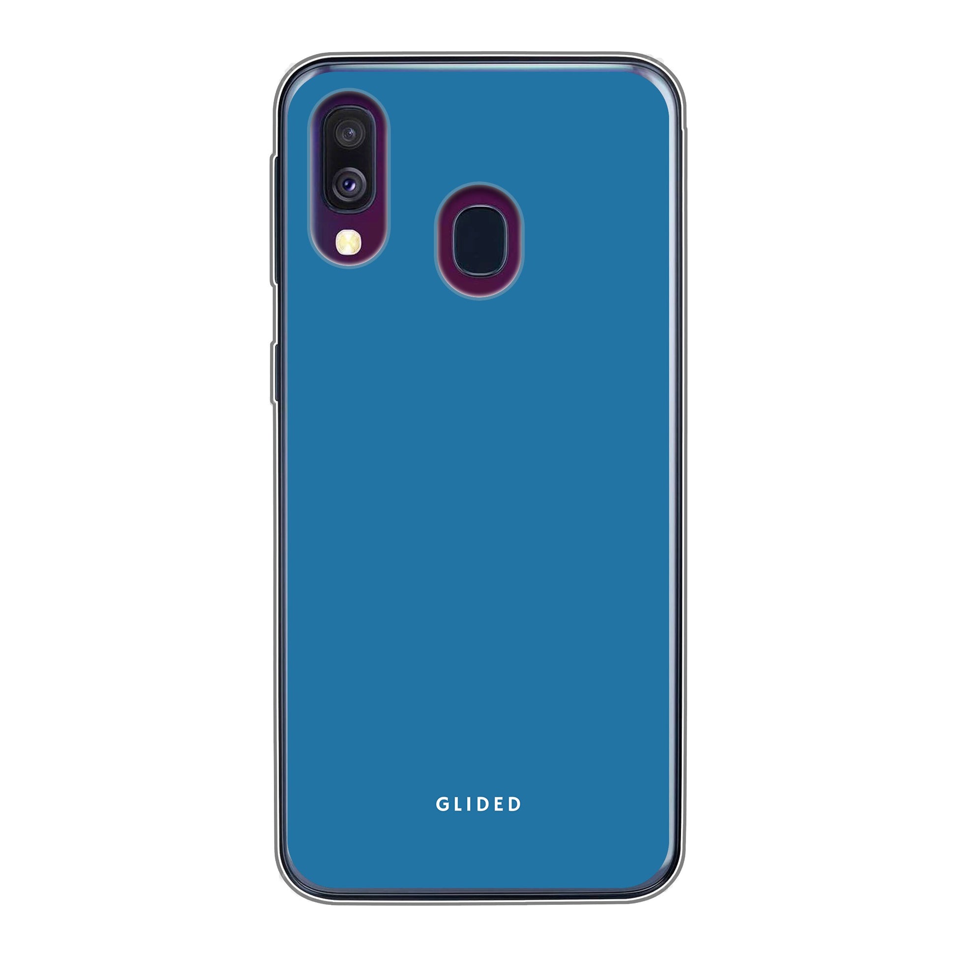 Blue Delight - Samsung Galaxy A40 - Soft case