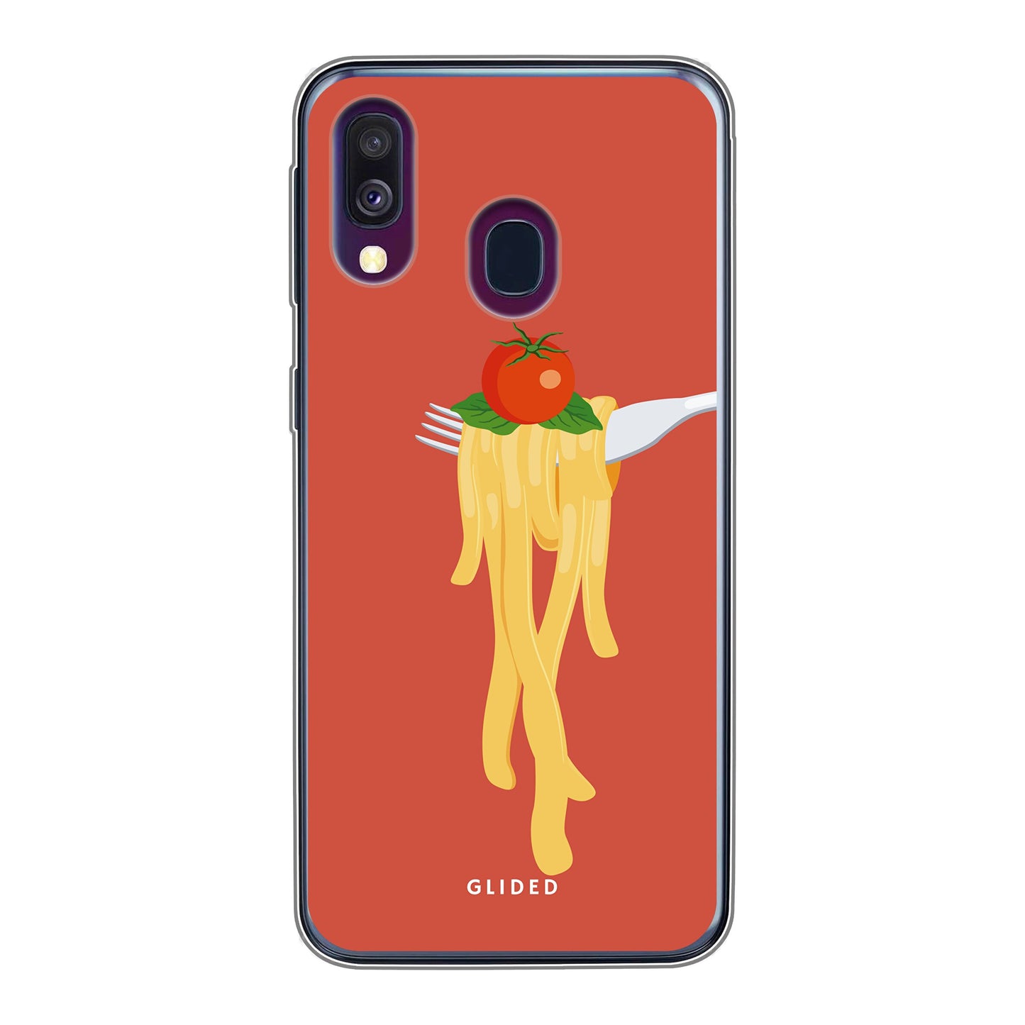 Pasta Paradise - Samsung Galaxy A40 - Soft case