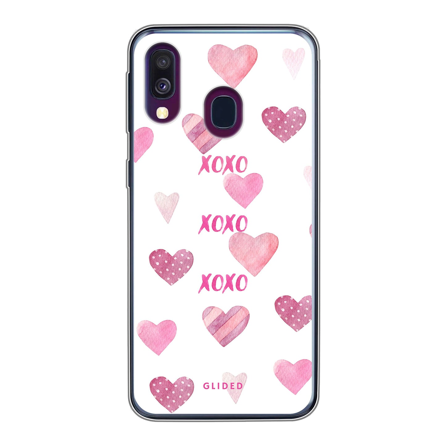 Xoxo - Samsung Galaxy A40 - Soft case