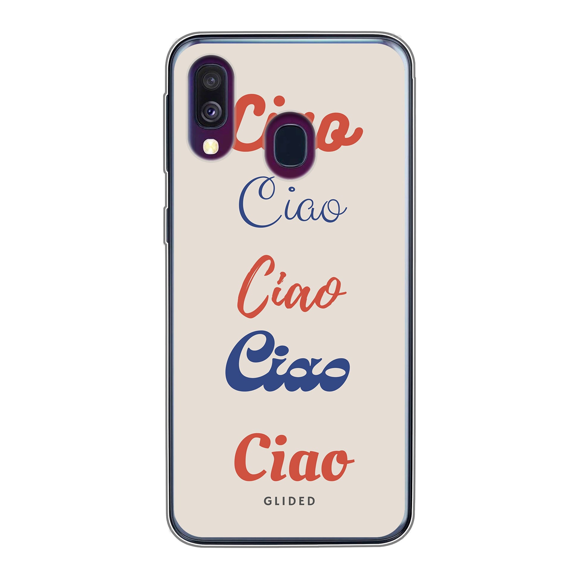 Ciao - Samsung Galaxy A40 - Soft case