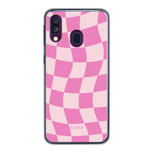 Pink Chess - Samsung Galaxy A40 - Soft case