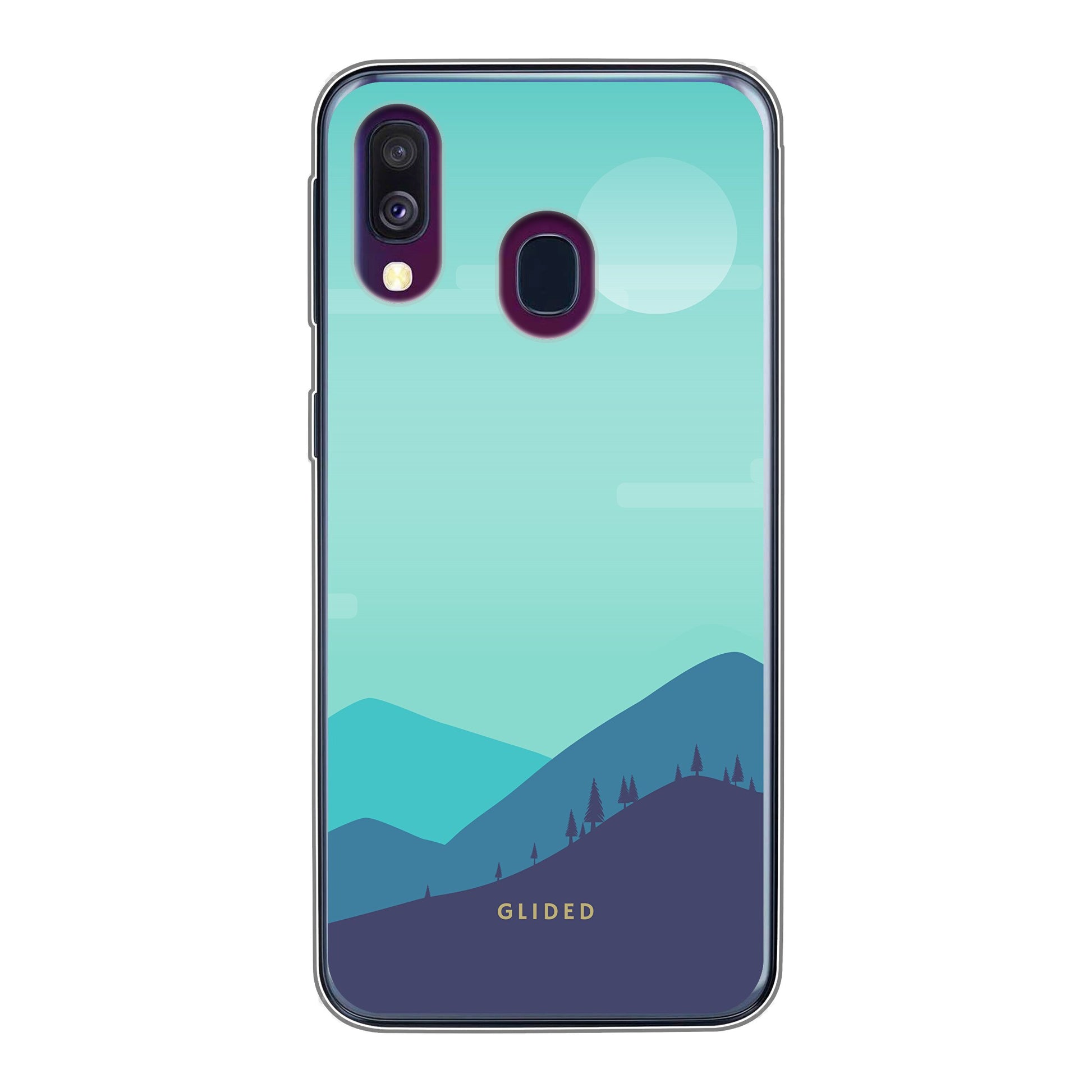 'Alpine' - Samsung Galaxy A40 - Soft case