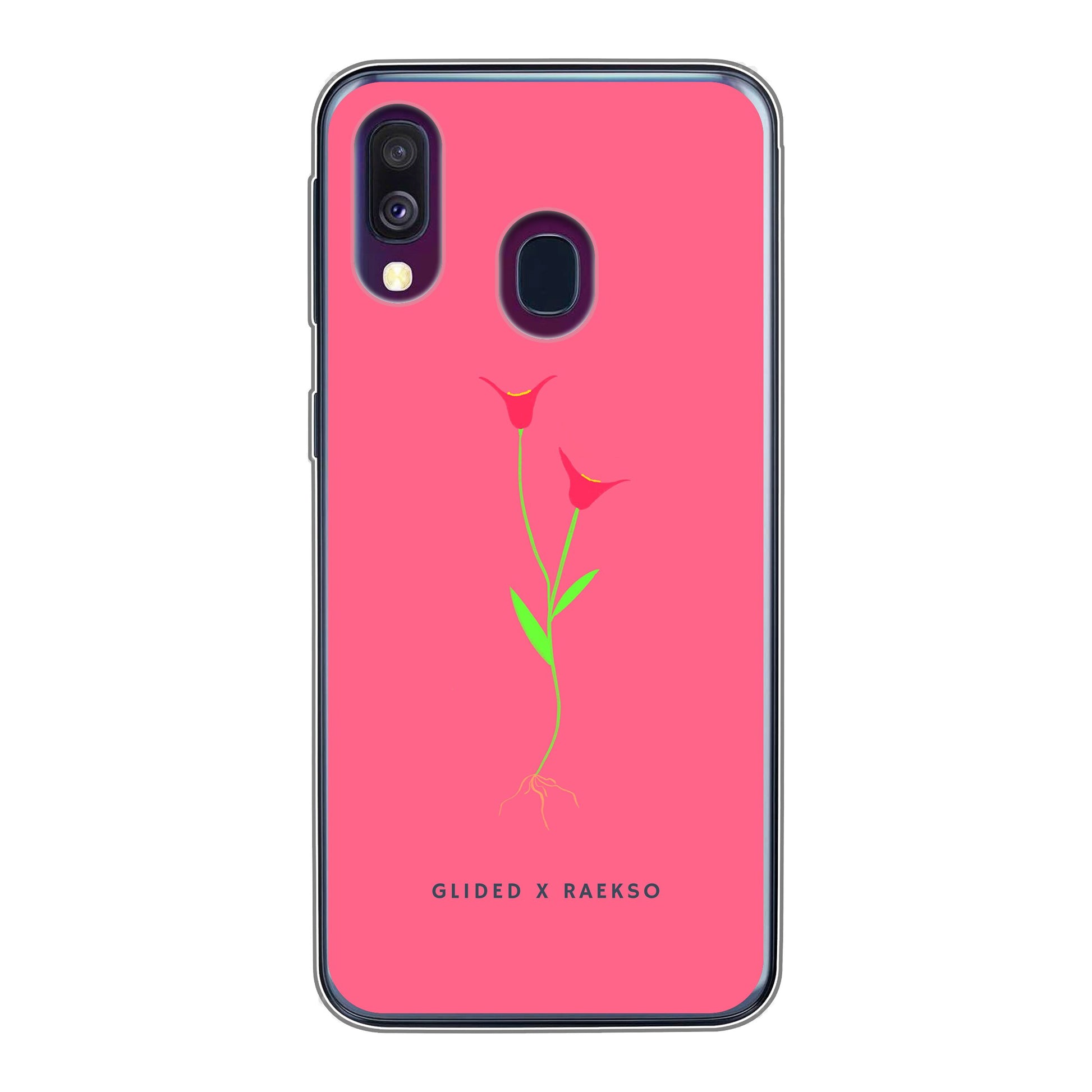 GLIDED X RAEKSO - Samsung Galaxy A40 - Soft case