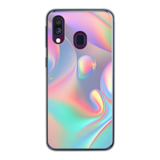 Holographic Aesthetic - Samsung Galaxy A40 - Soft case