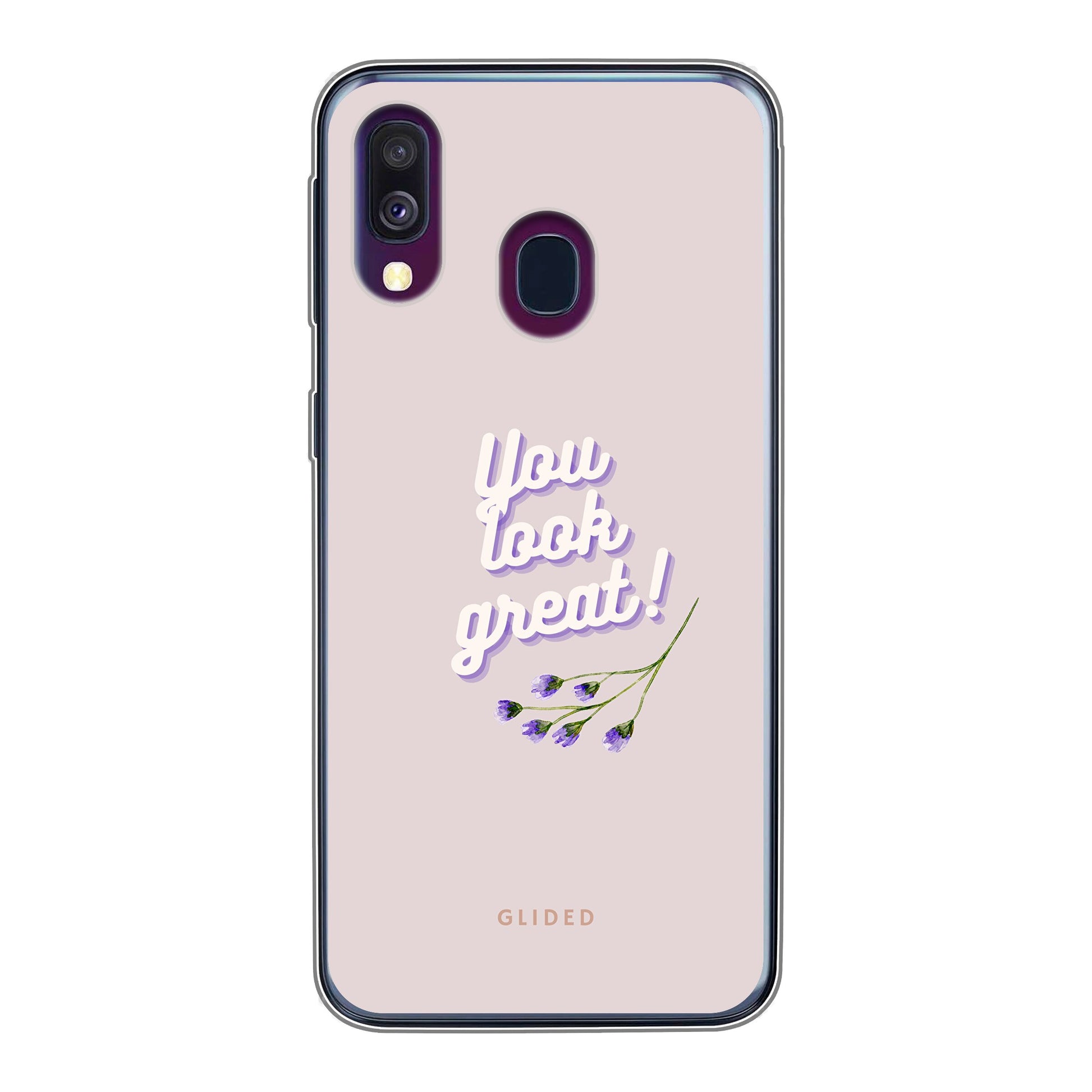 Looks great | GLIDED X CARMEN.RSO - Samsung Galaxy A40 - Soft case