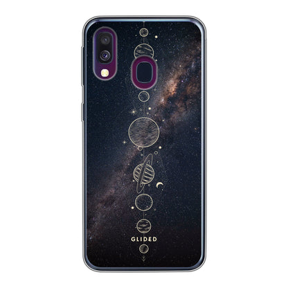 Planets - Samsung Galaxy A40 - Soft case