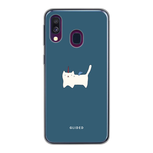 Wonder Cat - Samsung Galaxy A40 - Soft case