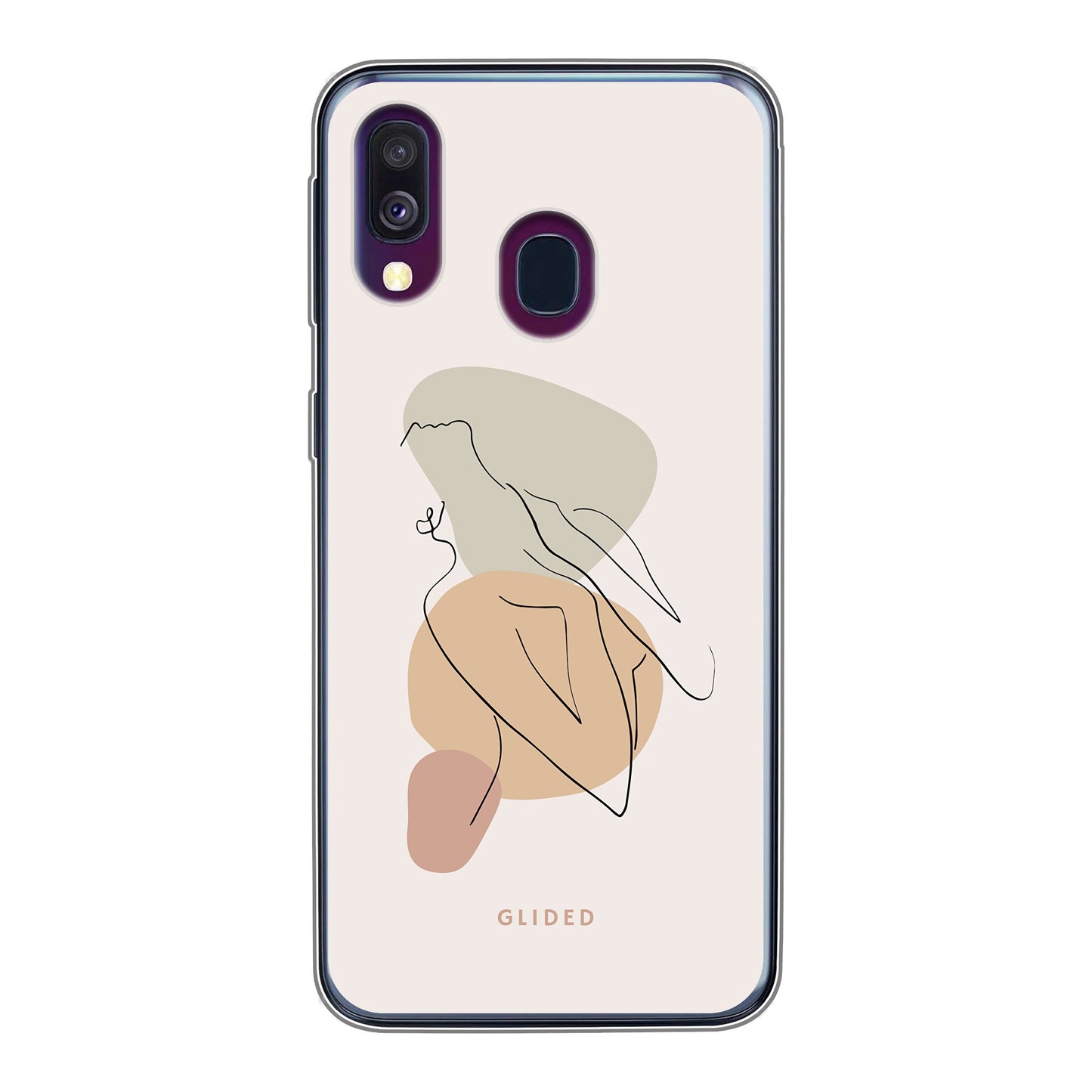 Woman Power - Samsung Galaxy A40 - Soft case