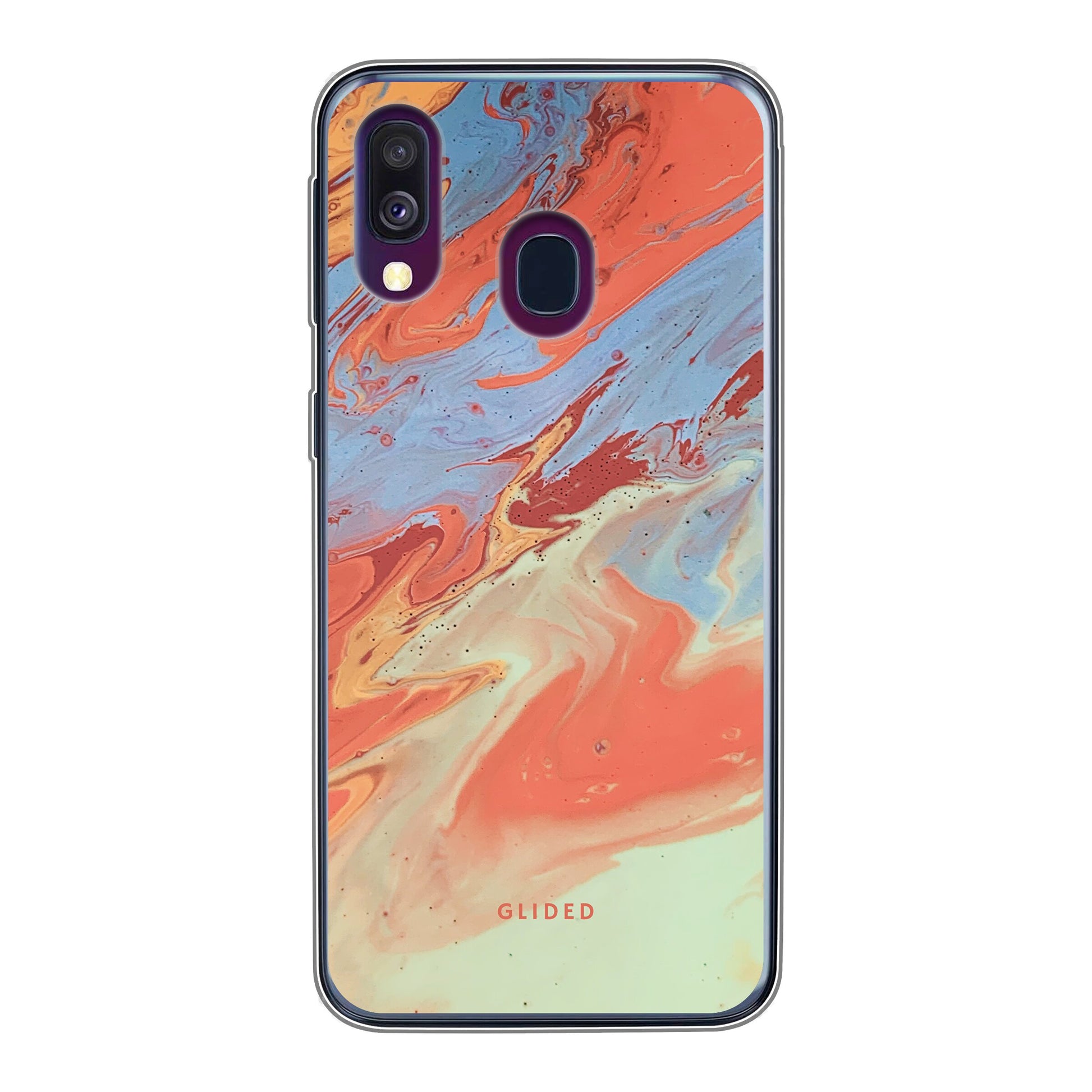 Watercolor - Samsung Galaxy A40 - Soft case