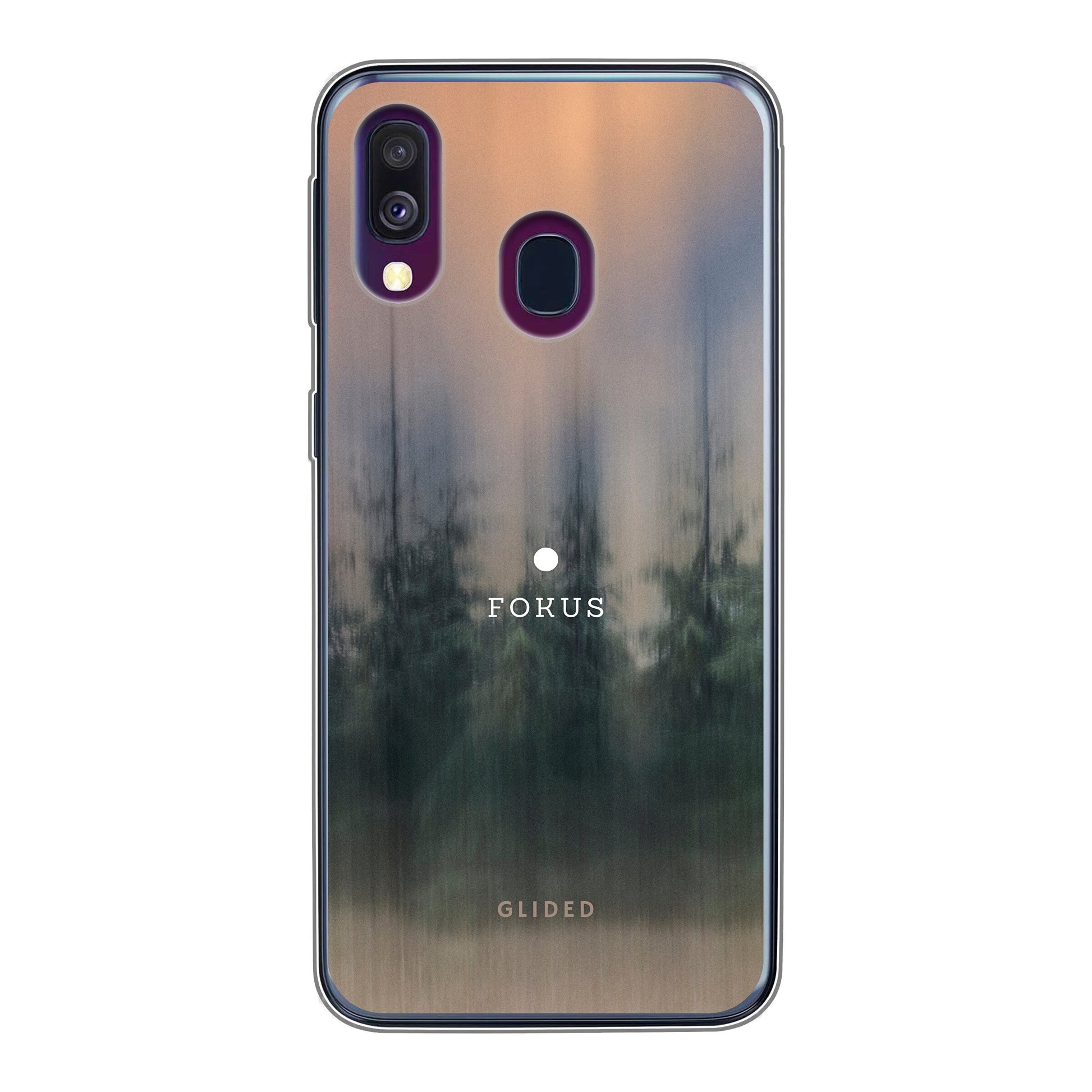 Focus - Samsung Galaxy A40 - Soft case