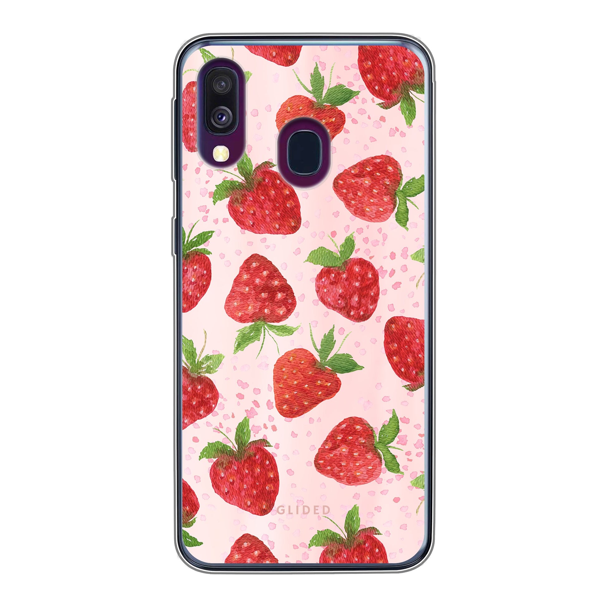 Strawberry Dream - Samsung Galaxy A40 - Soft case