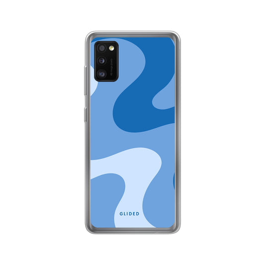 Blue Wave - Samsung Galaxy A41 Handyhülle Soft case