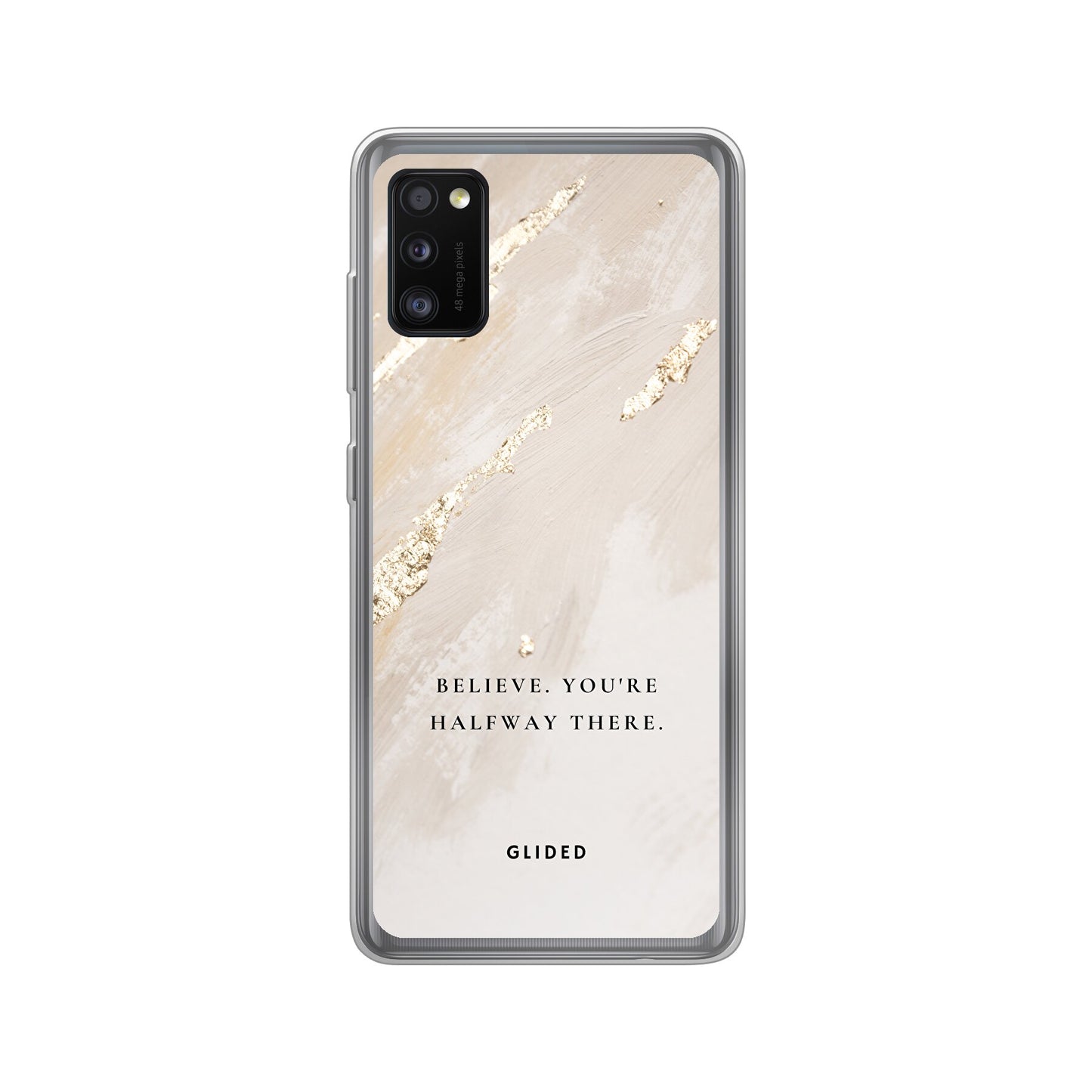 Believe - Samsung Galaxy A41 Handyhülle Soft case